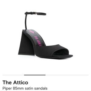 The Attico Piper Sandals